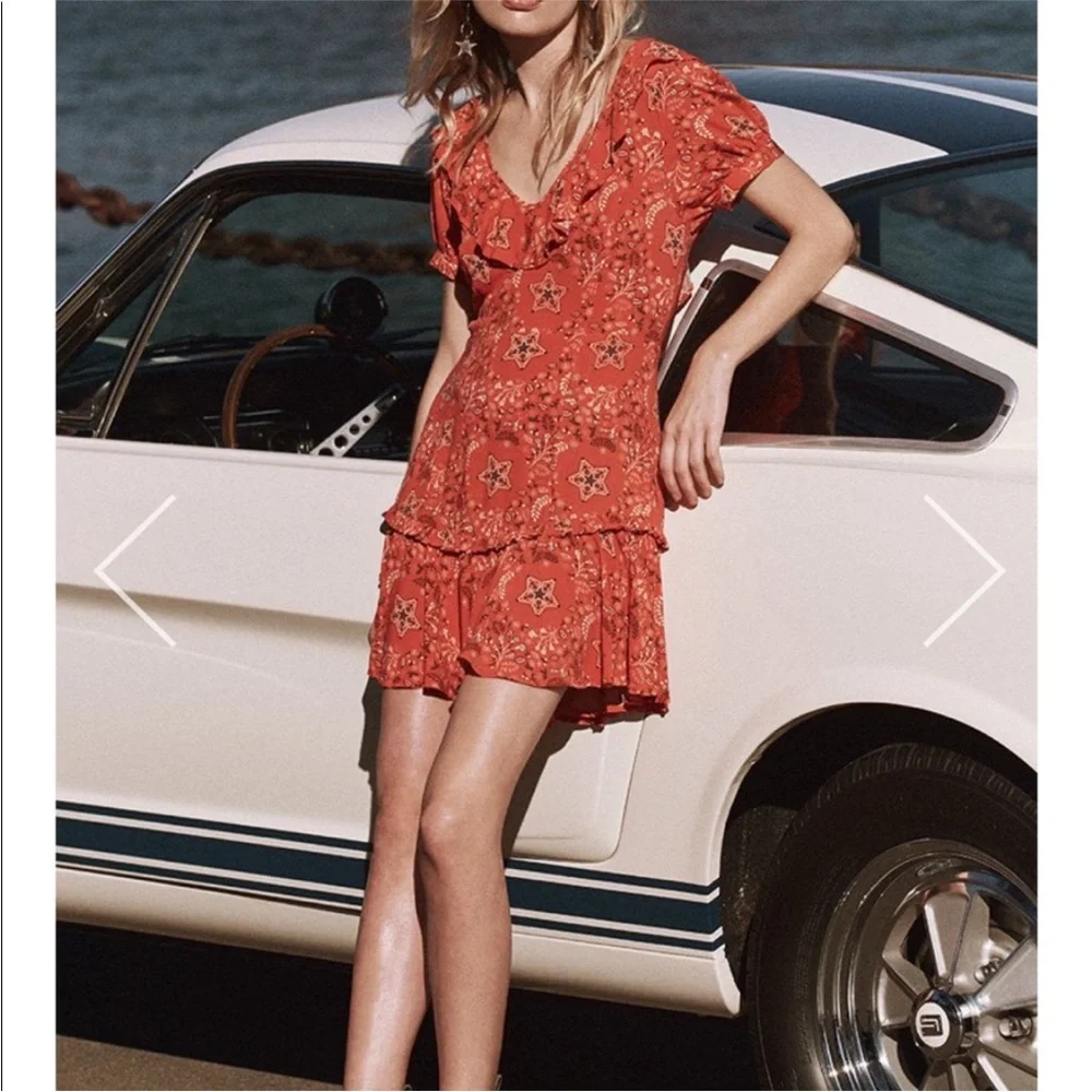 Spell & the Gypsy collective celestial mini dress